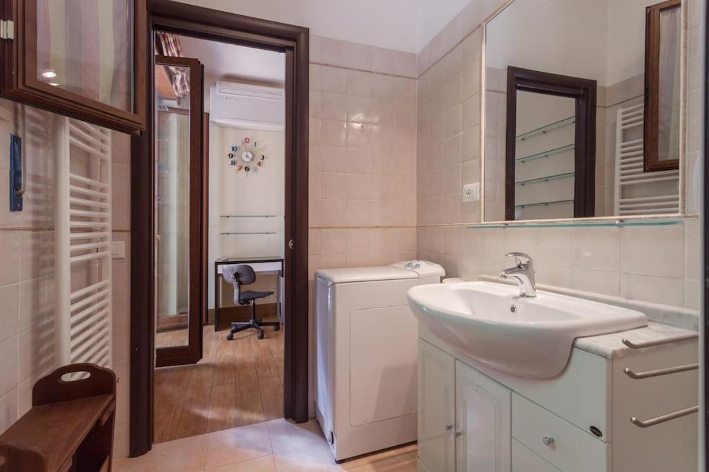 Vatican Flat Cozy With Terrace 罗马 外观 照片