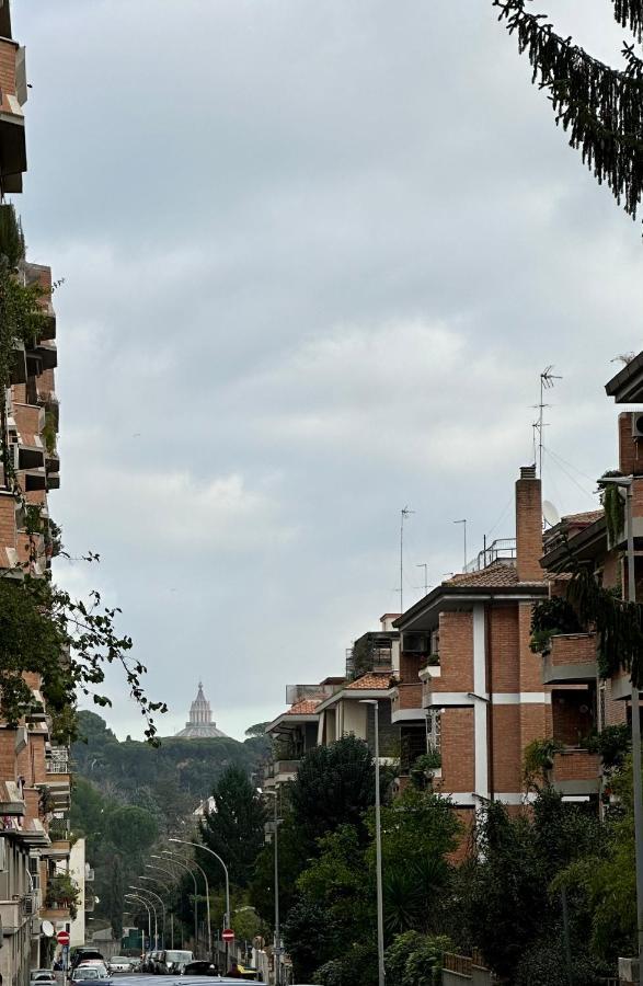 Vatican Flat Cozy With Terrace 罗马 外观 照片